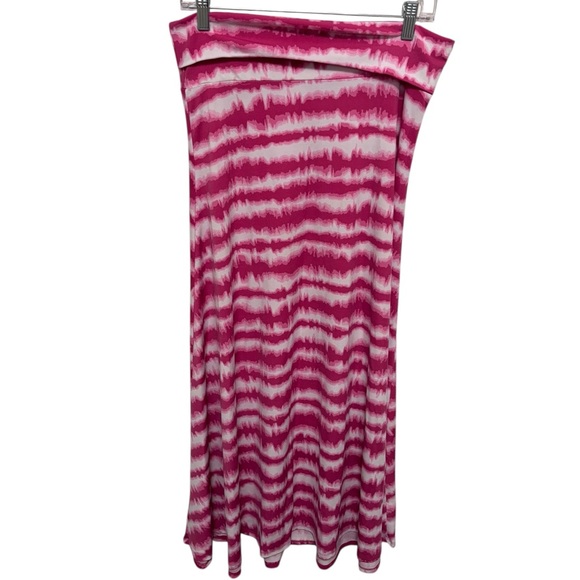 LuLaRoe tie-dyed maxi skirt. Size M. EUC. - Picture 2 of 4